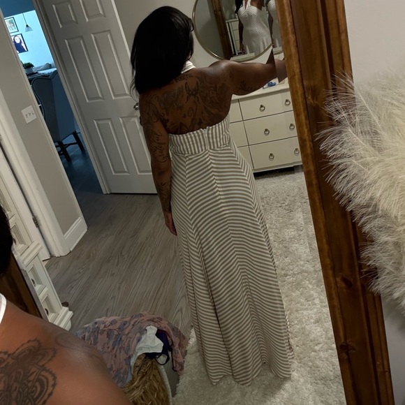 New York & Company Halter Top Sundress - Picture 9 of 10